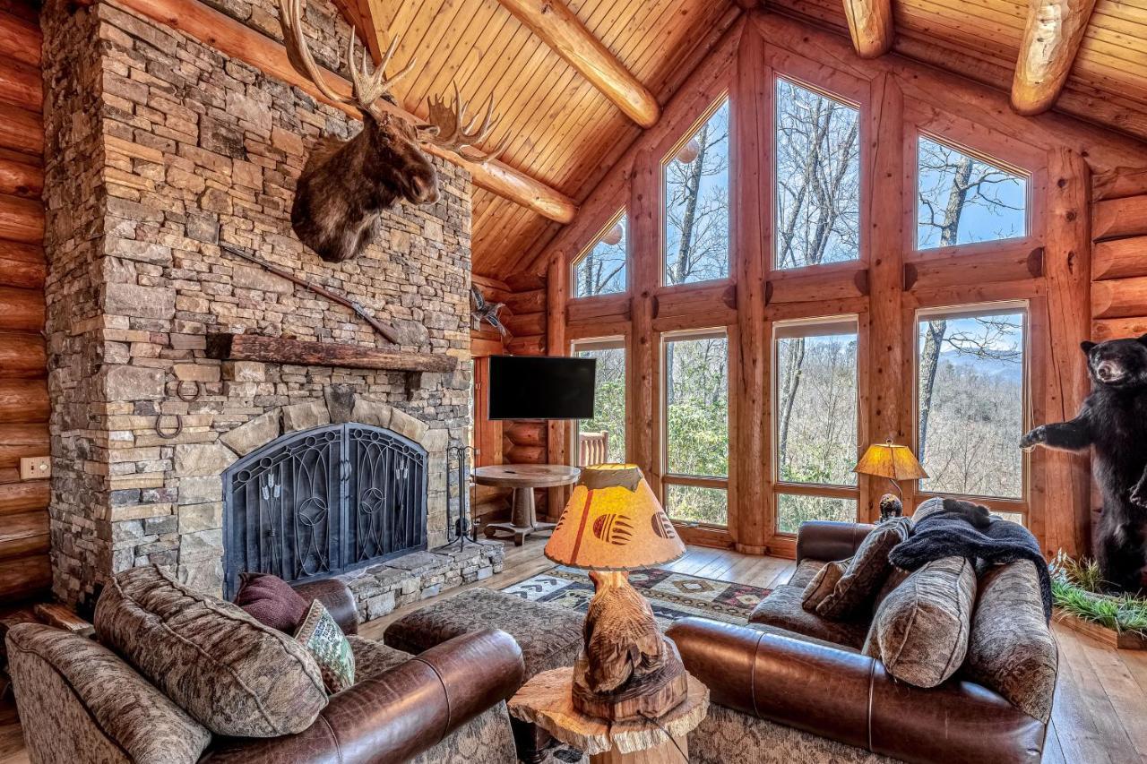 Villa Two Bears à Franklin Extérieur photo