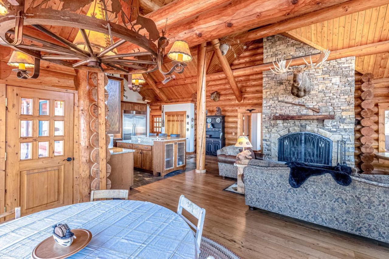 Villa Two Bears à Franklin Extérieur photo